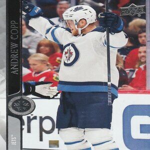 Andrew Copp - 2020/2021 Upper Deck Series 2 Hockey Card